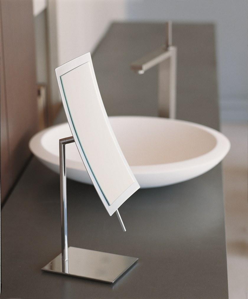 pomd'or Прямоугольное отдельно стоящее увеличительное зеркало Illusion sun-id-1450045 - Вид №1