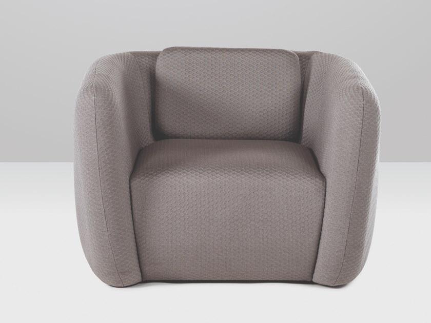 Recor Home Кресло из ткани с подлокотниками Amsterdam sun-id-1499210 - Вид №3