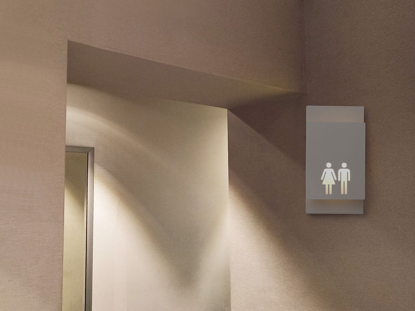 Железный светодиодный настенный светильник luxcambra ZETA ARCH-00058430 - Вид №5