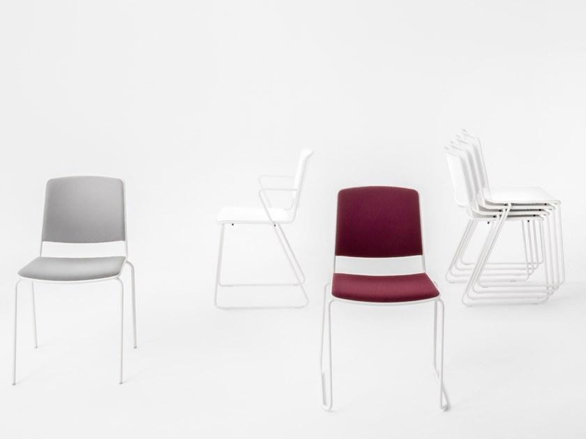 Mara Стул на санках с подлокотниками  5150  - Вид №2