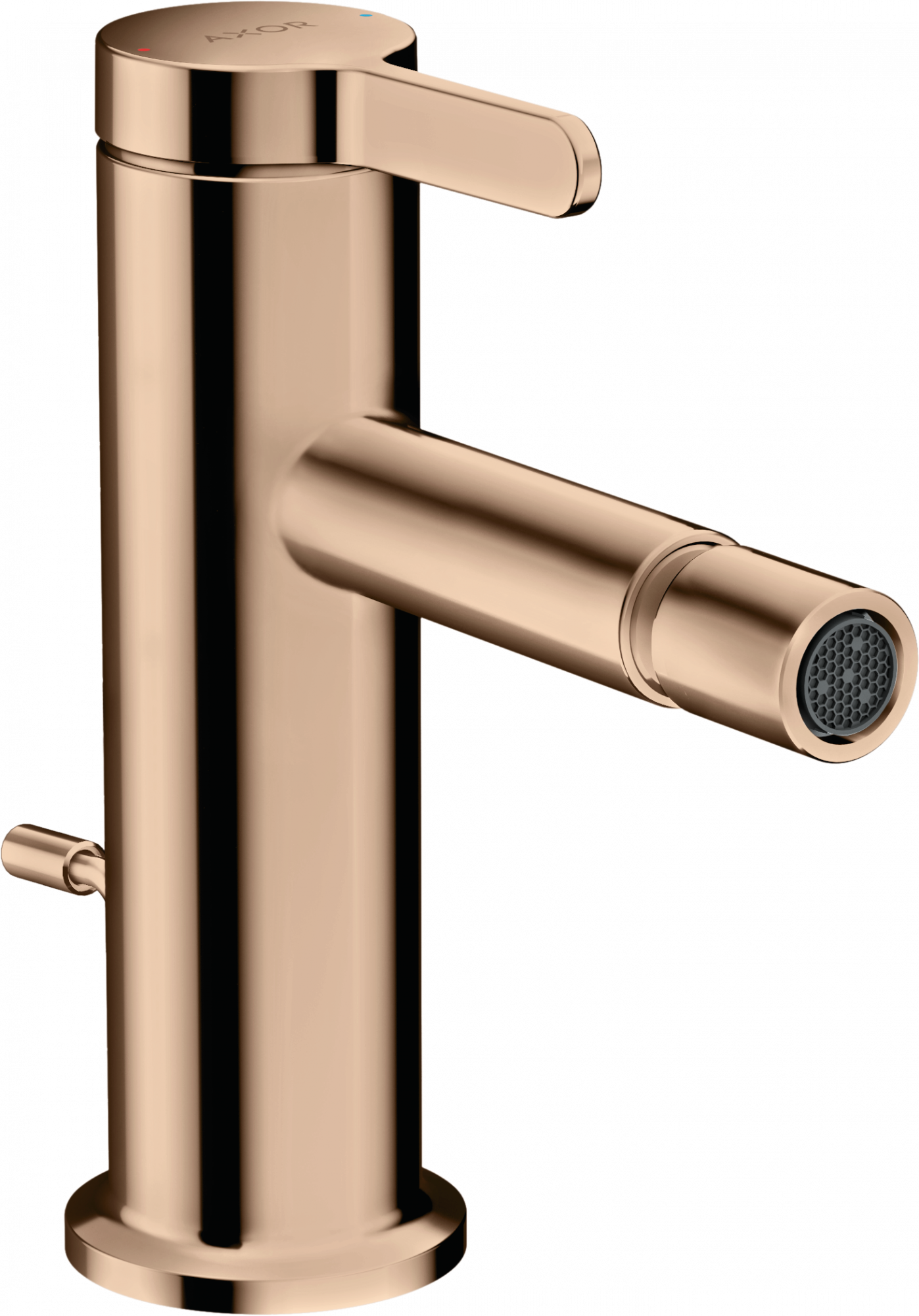 48210300 Смеситель для биде, однорычажный, со сливным гарнитуром, AXOR ONE