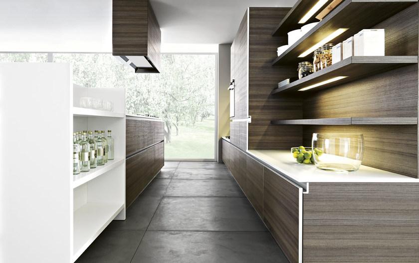 Модульная кухня из тикового меламина Ariel Santreyd sun-id-1426538 - Вид №1