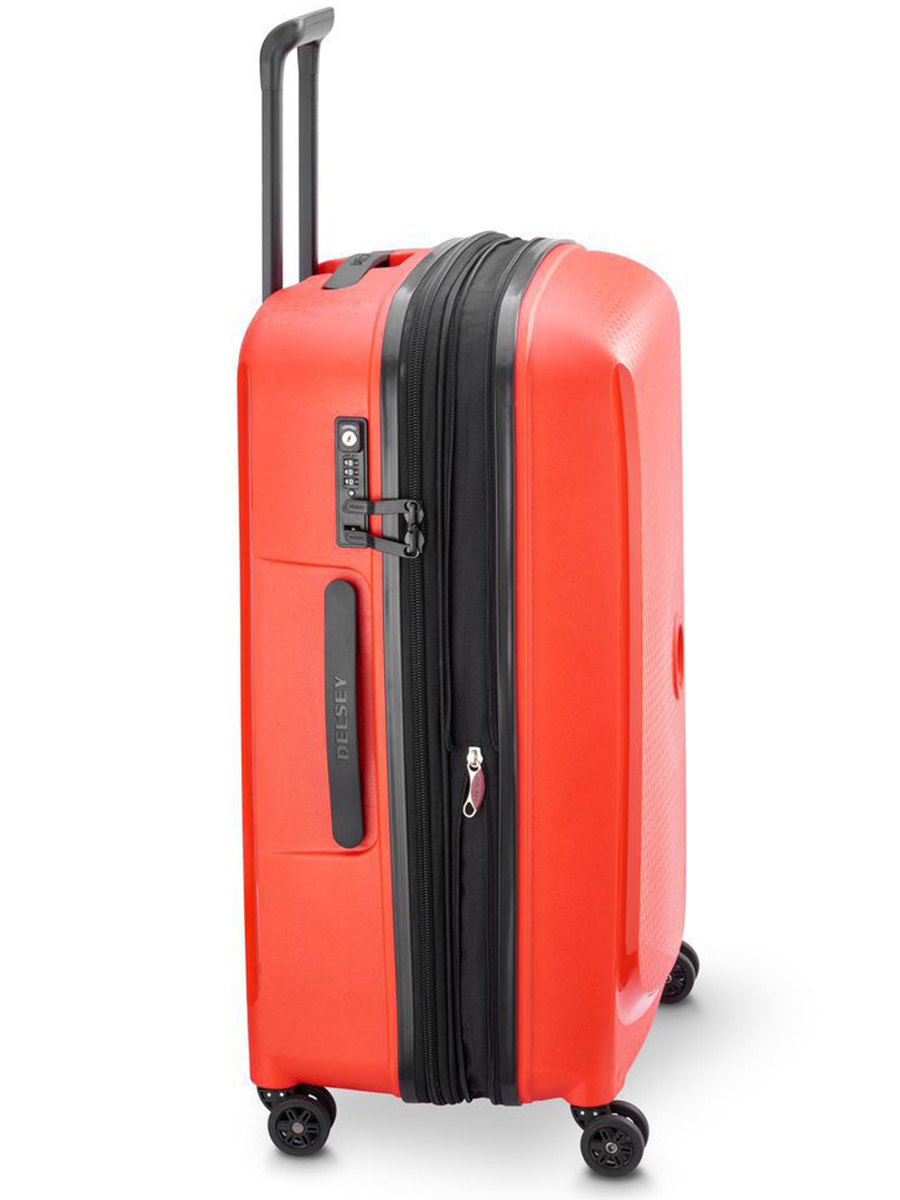 3861820 34 Чемодан 3861820 4 Double Wheels Expandable Trolley Case 71 Delsey Belmont Plus  - Вид №2