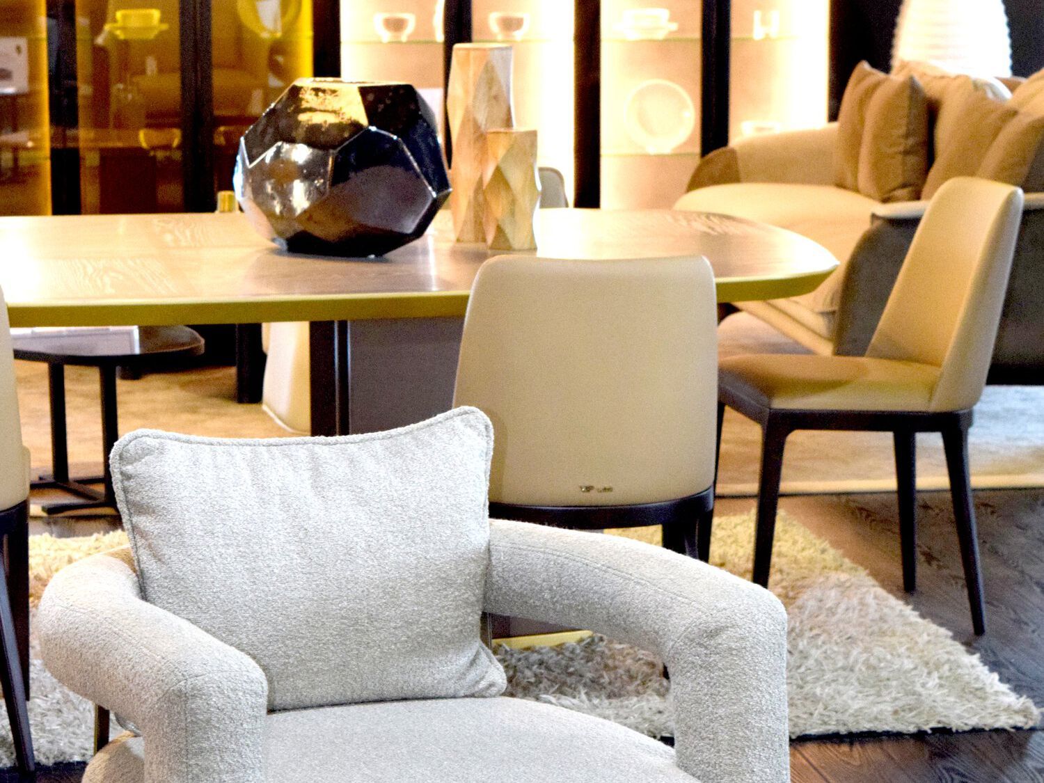 Мягкий стул ABLE DANIEL ARCH-00079070 - Вид №2