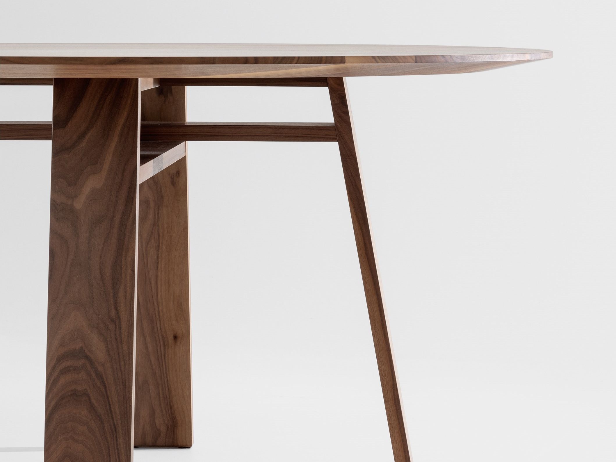 Круглый деревянный стол ZEITRAUM Bondt ARCH-00077267 - Вид №10