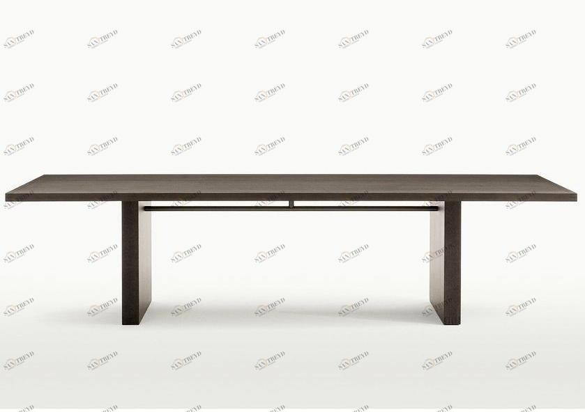 Maxalto Прямоугольный стол из дуба Simposio sun-id-1396510