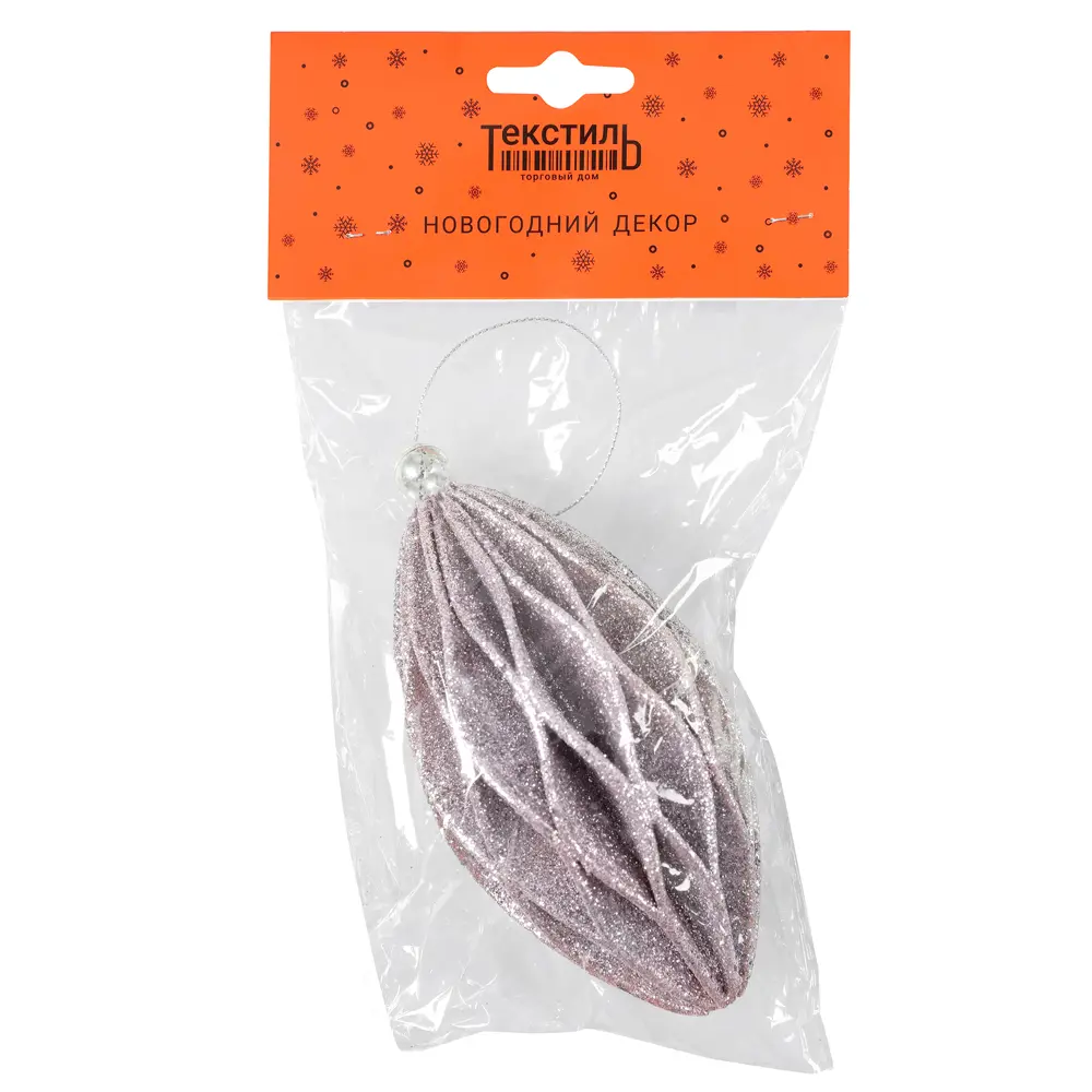 89377729 Новогоднее украшение Фонарик JM241932-3 нежно-розовый STLM-1511256 Santreyd  - Вид №3