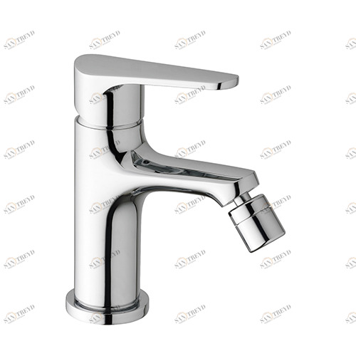 21086 монокомандный смеситель для биде с автоматическим донным клапаном EFFEPI RUBINETTERIE Avio 