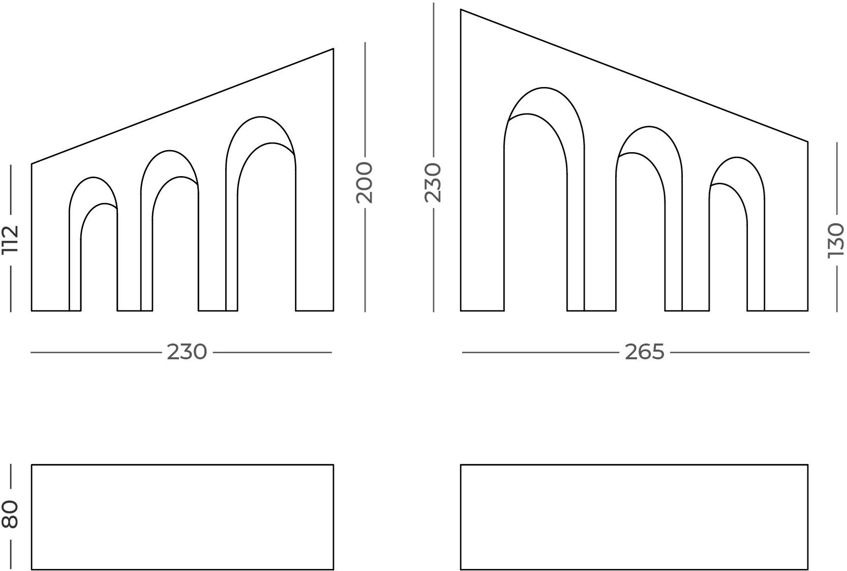 PIMAR Подставки для книг из камня Лечче sun-id-1423037 - Вид №3