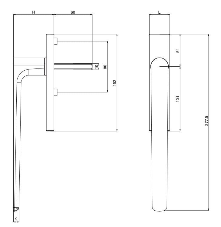Поручень MASTER ITALY ARCH-00063032 - Вид №9