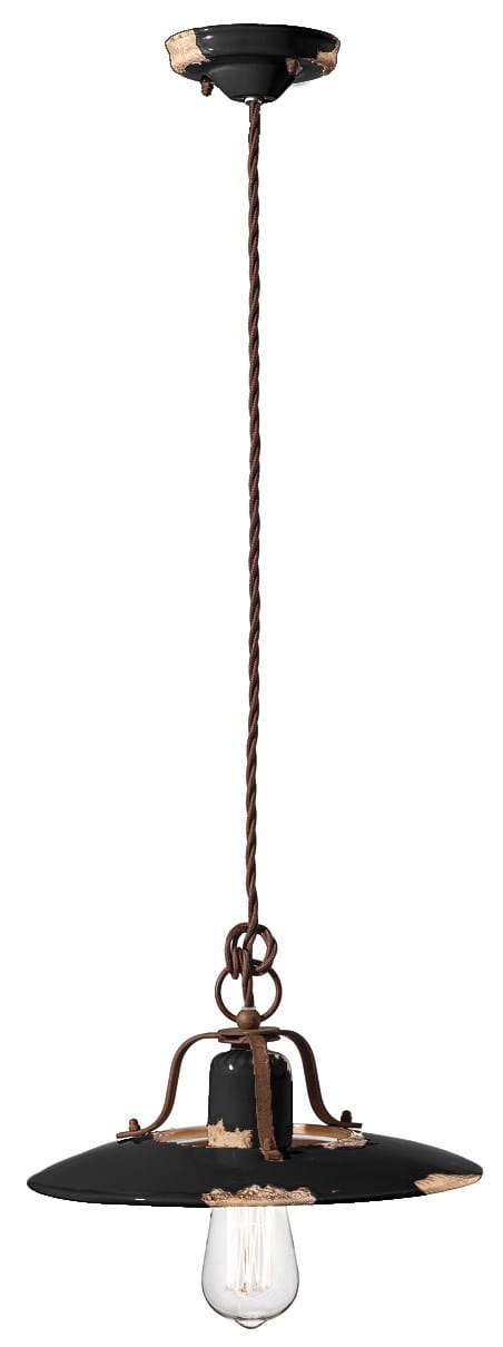 Керамический подвесной светильник FERROLUCE Кантри ARCH-00056675 - Вид №24