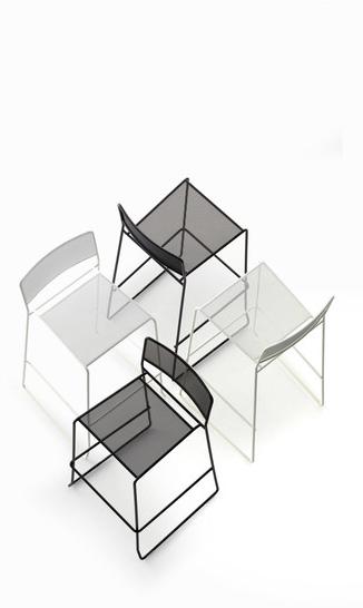 arrmet Высокий садовый стул из стали со спинкой Log sun-id-1478437 - Вид №2