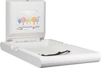 CP0016V Вертикальное пеленальное место для младенцев mediclinics  - Вид №1