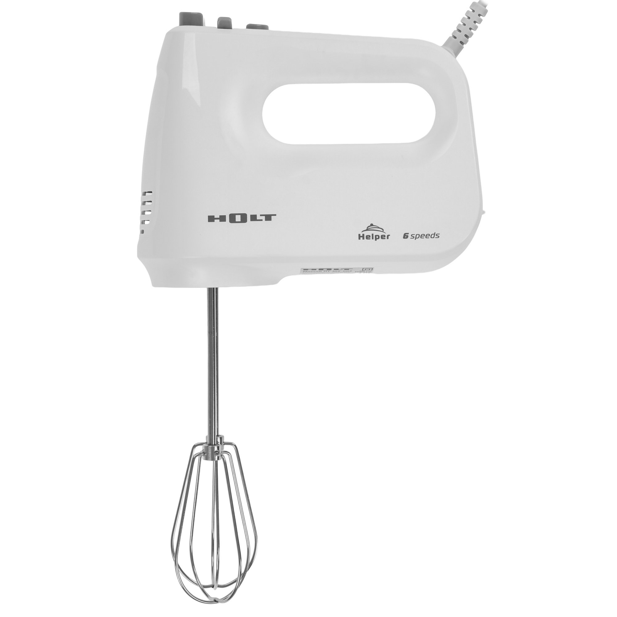 9284967 Миксер Holt HT-MX-002 белый STDN-0040351 - Вид №1