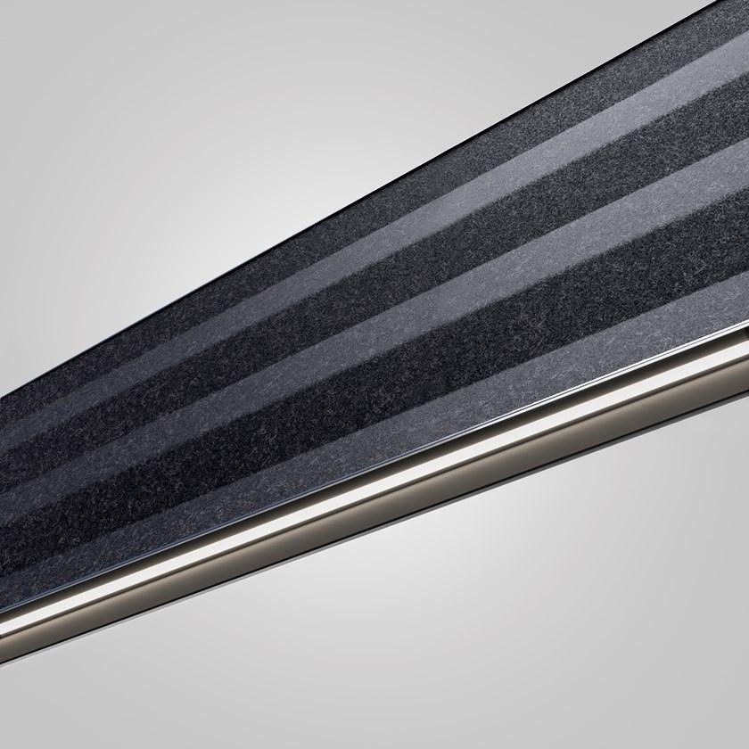 PANZERI Звукопоглощающий подвесной светильник Zigzag sun-id-1385096 - Вид №6