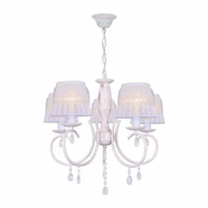 Подвесная люстра Toplight Camilla TL1135-5H TOPLIGHT CAMILLA 187776 Белый