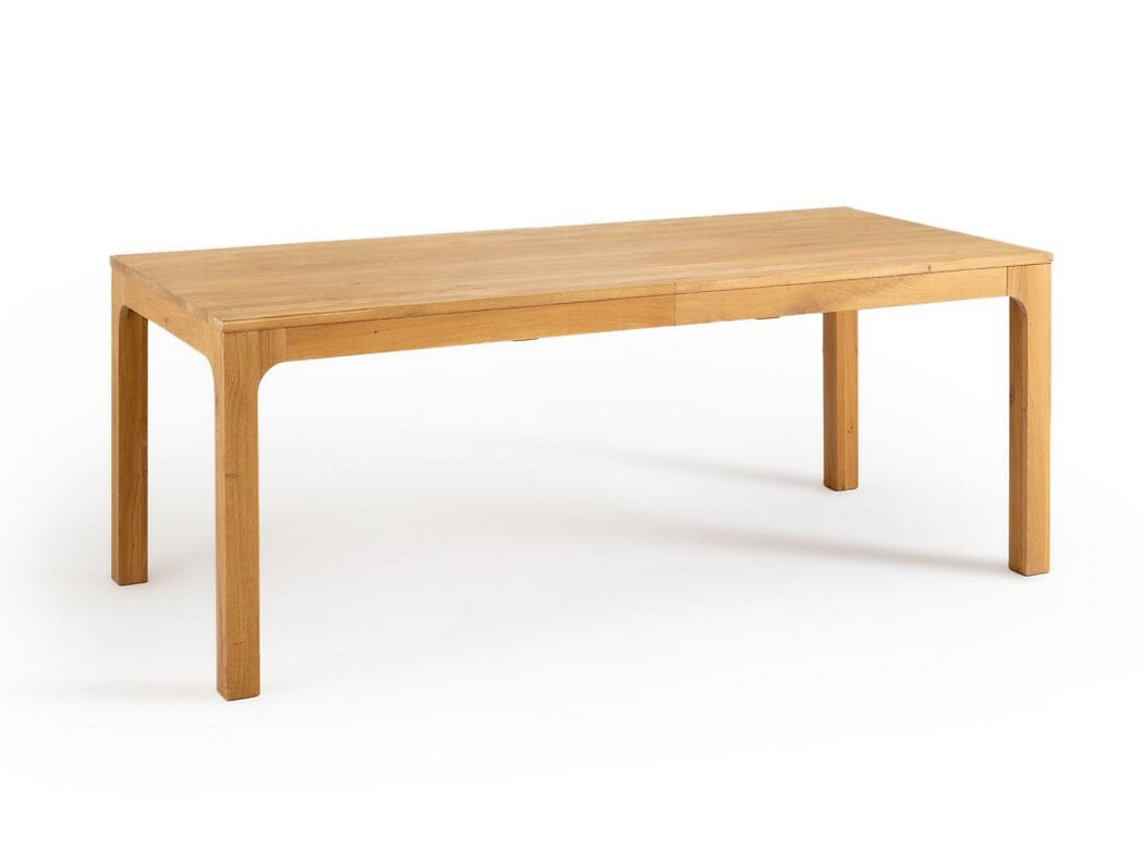 Выдвижной прямоугольный стол из дуба AMPM THÉADORA ARCH-00054677