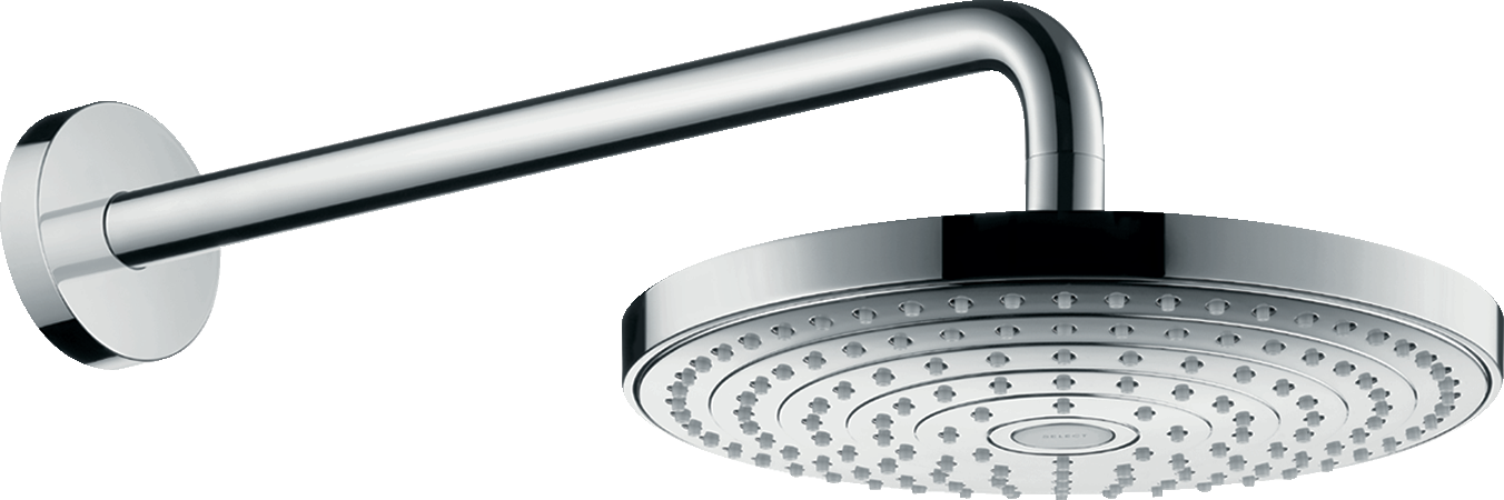 26466000 Raindance Select S Верхний душ 240 2jet с держателем для душа Hansgrohe 