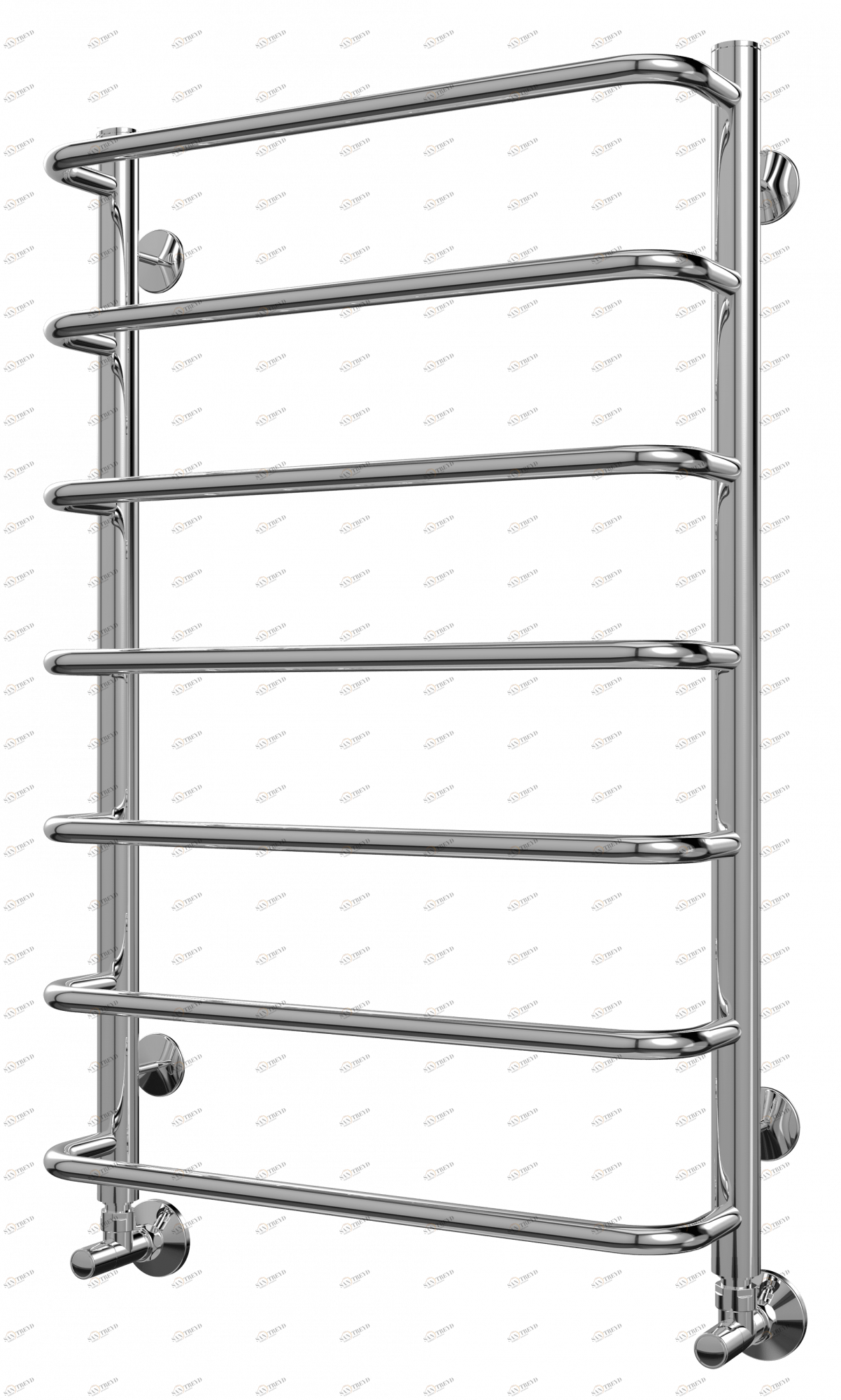 4670030725325 ЭКОНОМ Стандарт П7 500х796 Полотенцесушитель TERMINUS Нержавеющая сталь