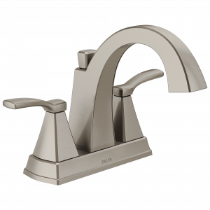 25768LF-SS Смеситель для ванной комнаты с двумя ручками Delta Faucet Flynn Нержавеющая сталь