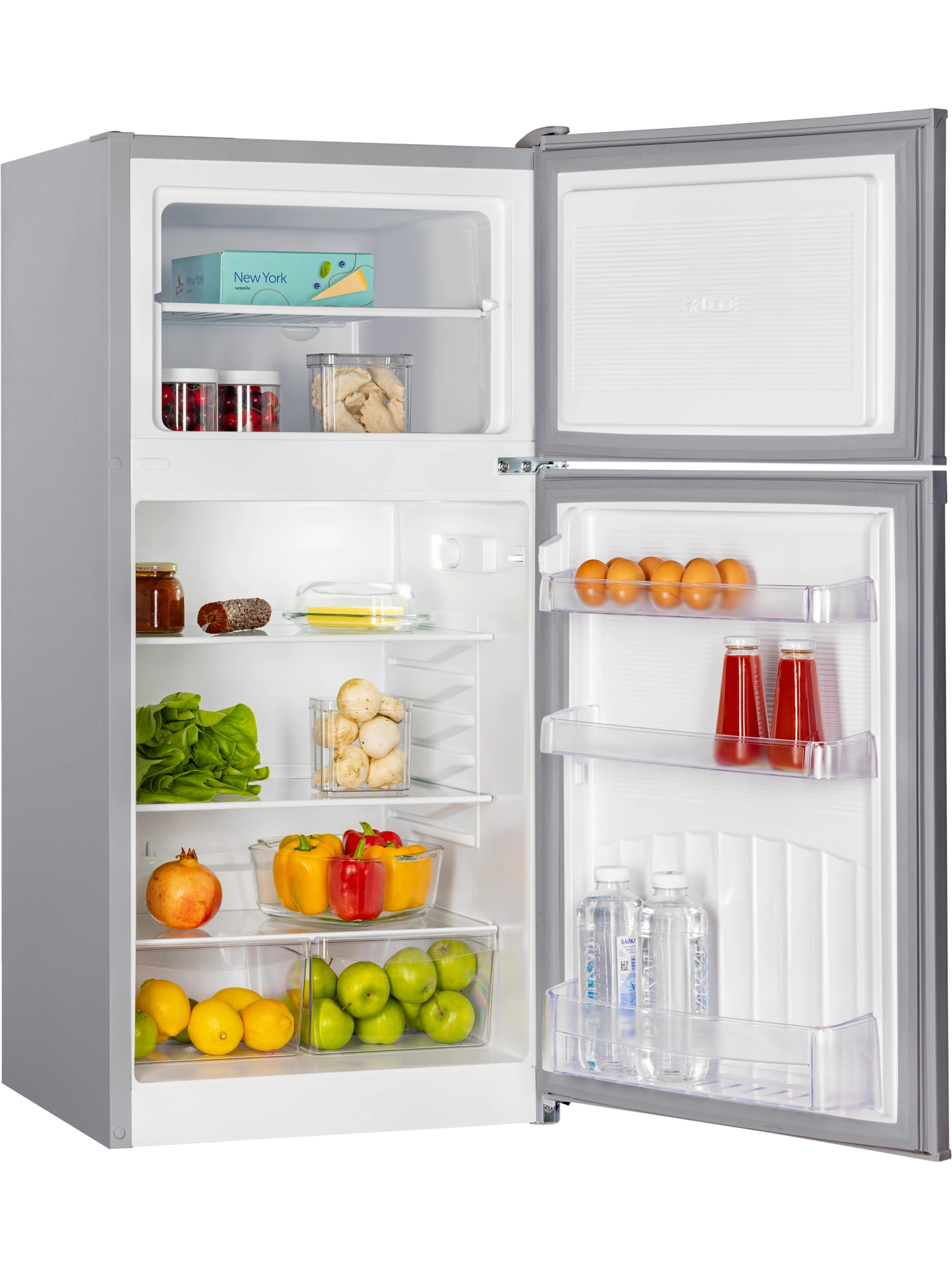 9291908 Холодильник с морозильником   NORD NRT 143 132 серебристый STDN-0149594 - Вид №1