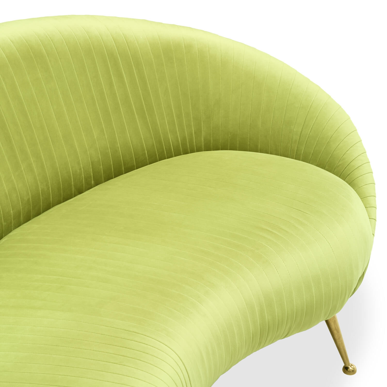 700471-82 ABHIKA ДИВАН KELLY PLISSE ' LT.BLUE  - Вид №3