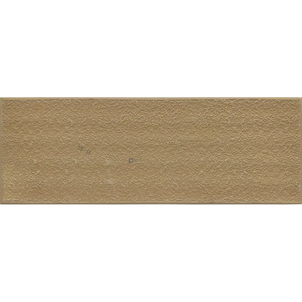 Плитка настенная Керамин Сага 7 90x30 см 1.35 м² цвет белый STLM-2075635 - Вид №3