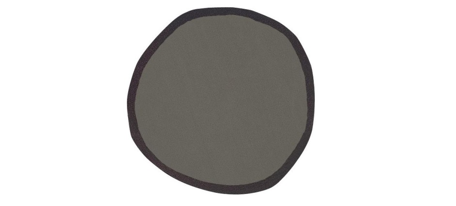 004011 Круглый ковер Nanimarquina Aros Santreyd  - Вид №1