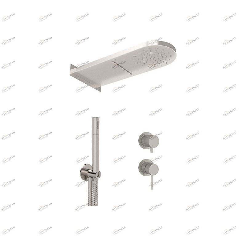 SSTX615ZPSSCA Душевой набор DANIEL RUBINETTERIE 
