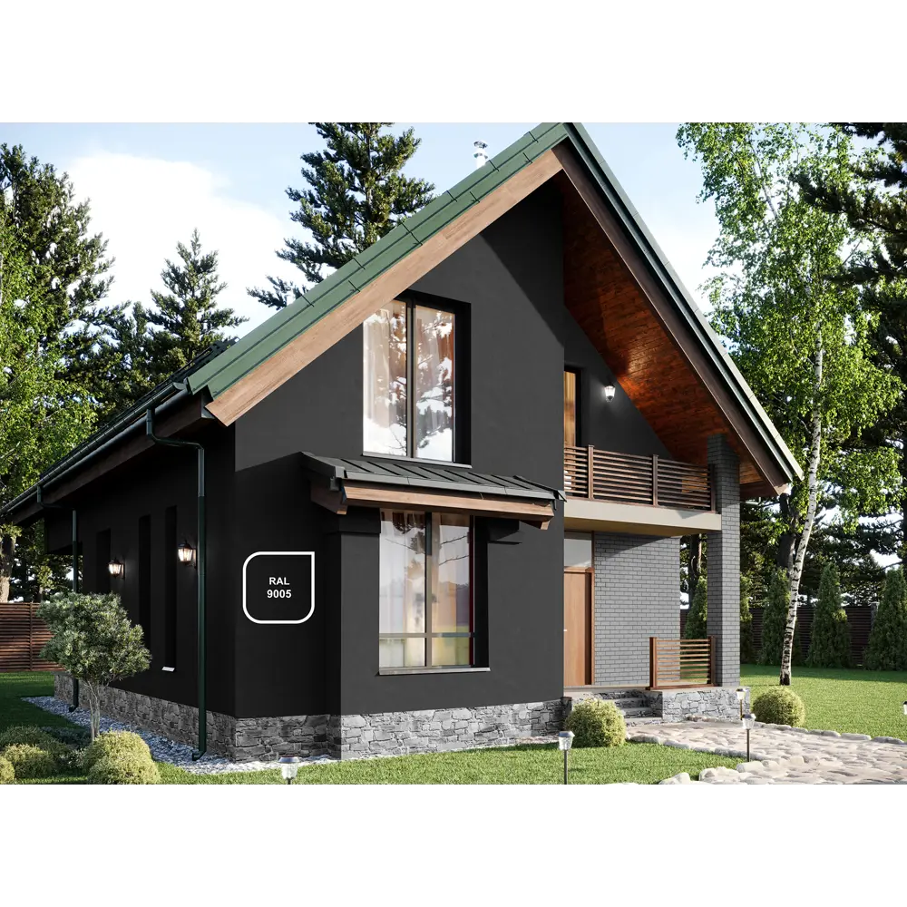 Tikkurila Facade Acrylate - прозрачная база для колеровки фасадной краски 2.7 л 82209124 STLM-0022034 - Вид №14