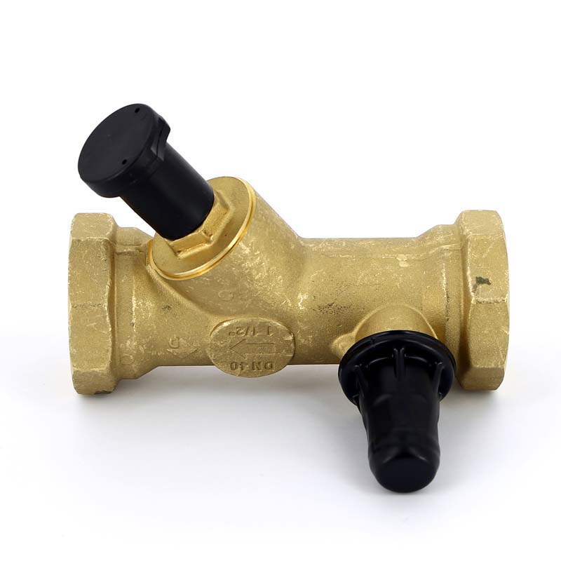 Вентиль WATTS балансировочный 1"1/2 ВР WattFlow с расходомером и "Memostop" SRV-IG. 15-120 л/мин 10010160 - Вид №4