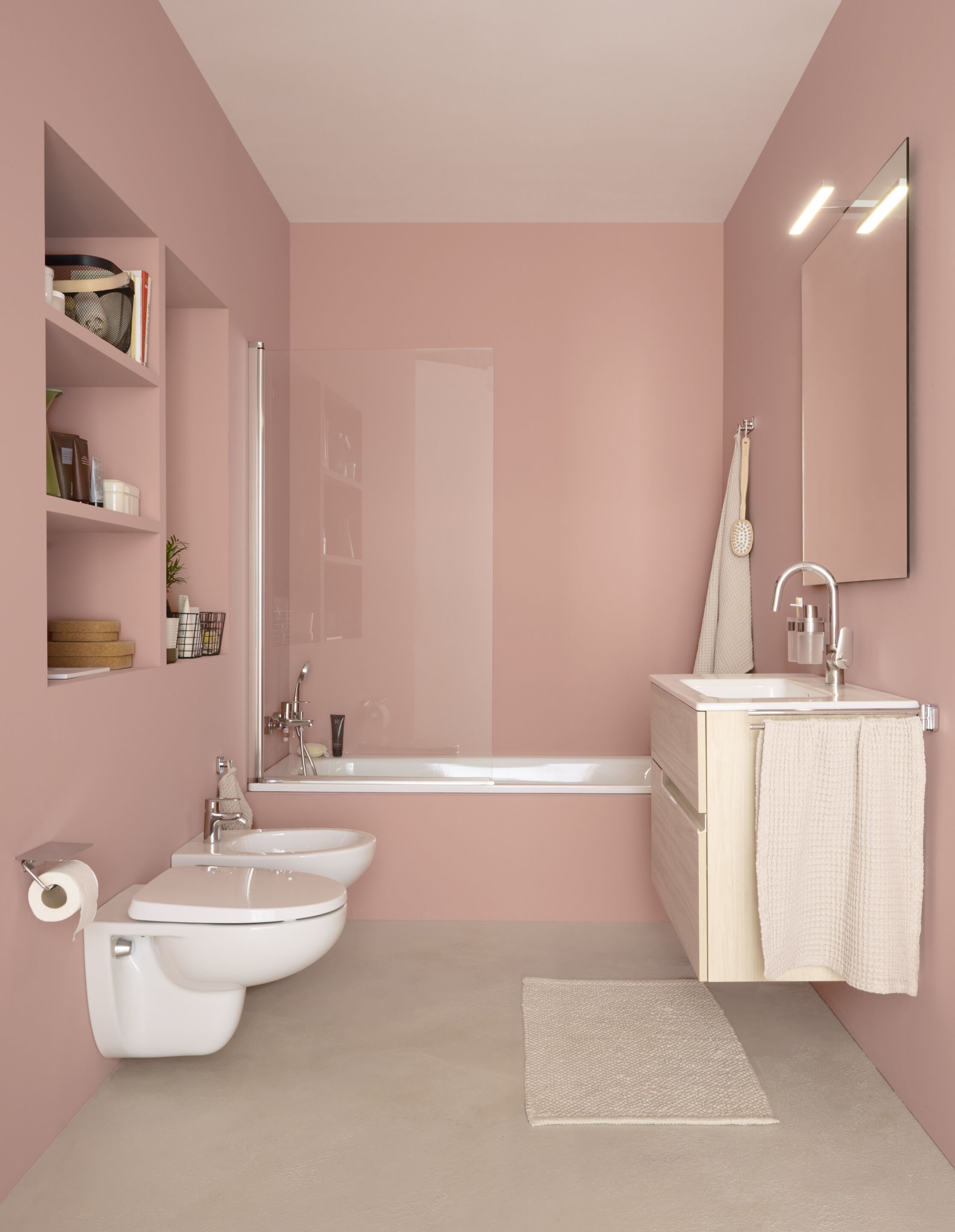 Стеклянная распашная стена для ванны Roca Виктория ARCH-00023580 - Вид №6