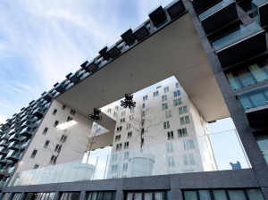 Армированные сэндвич-листы из стекловолокна с цементной агломерацией