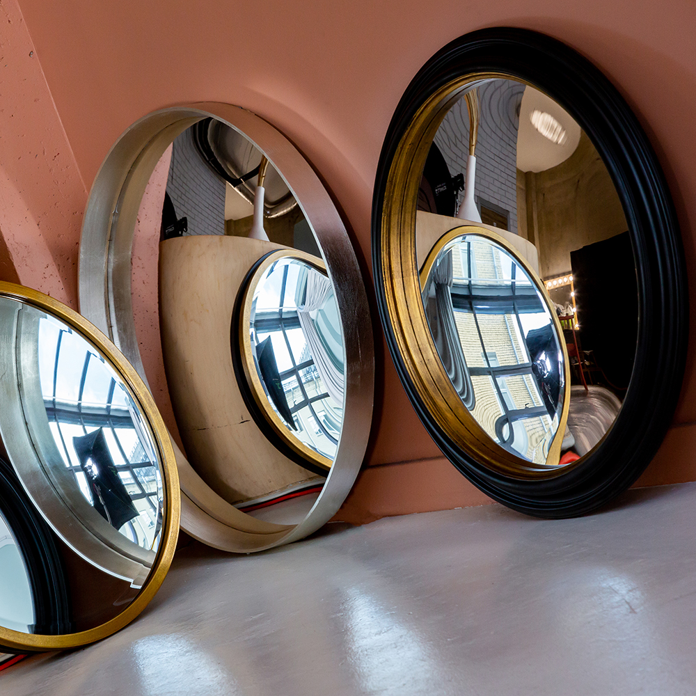 21092117 Зеркало декоративное настенное «Джотто» (версия L) (fish-eye) Object Desire Зазеркалье  - Вид №11