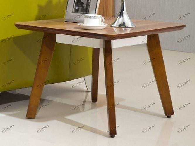 Arrediorg.it® Квадратный деревянный журнальный столик Evolutio J01 60 