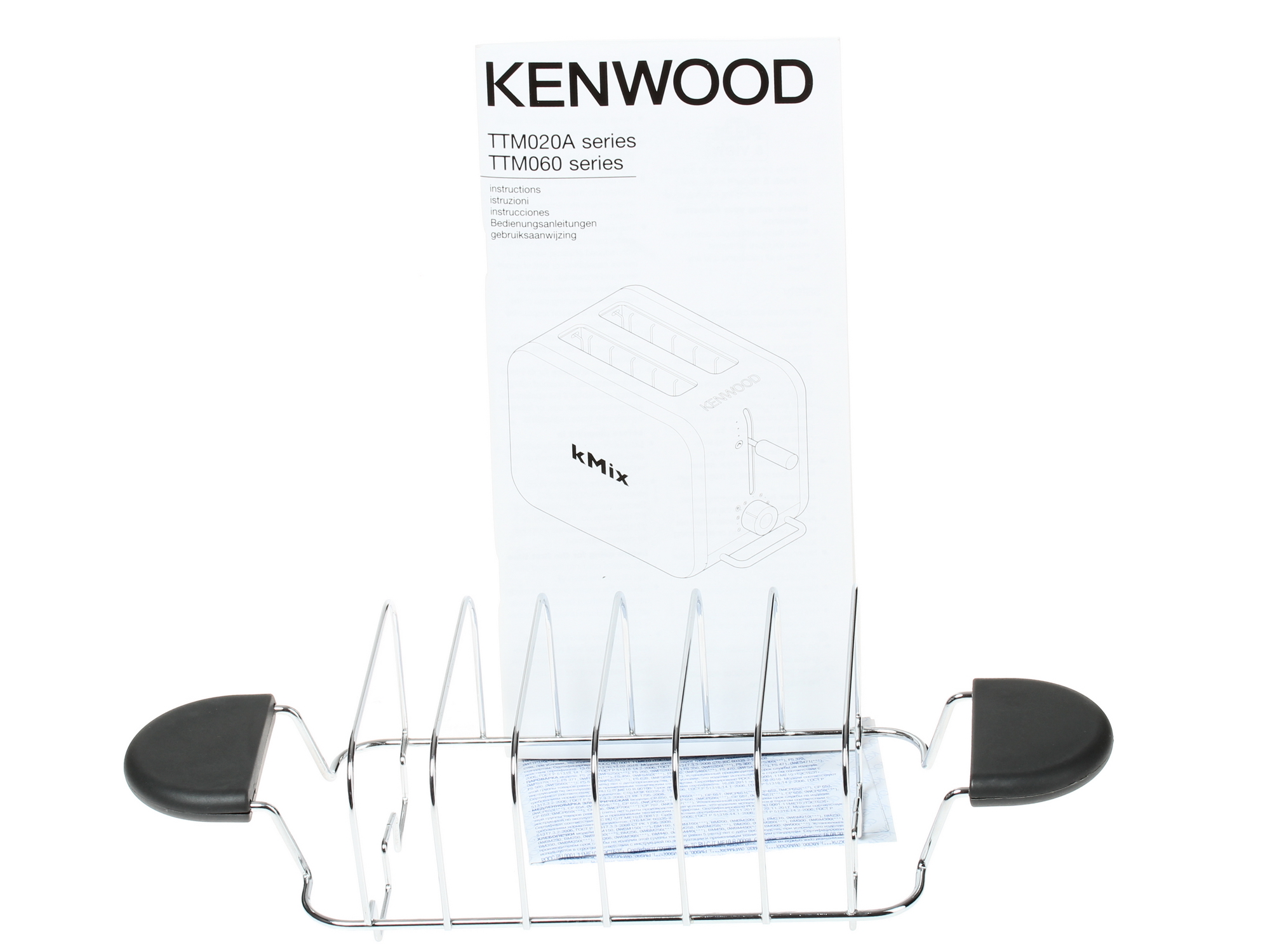 6631681 Тостер Kenwood Kmix TTM023 голубой STDN-0094300 - Вид №7