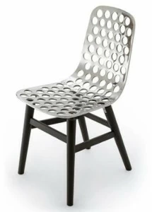 Gervasoni Стул из алюминия Next / spin