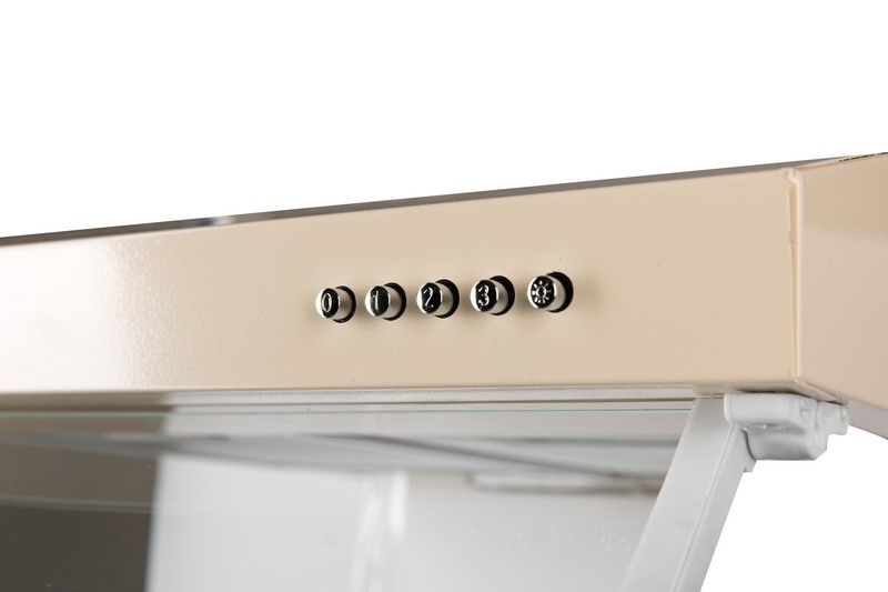 9136712 Вытяжка подвесная Оasis UP-50I бежевый/прозрачный OASIS STDN-0021895 - Вид №3