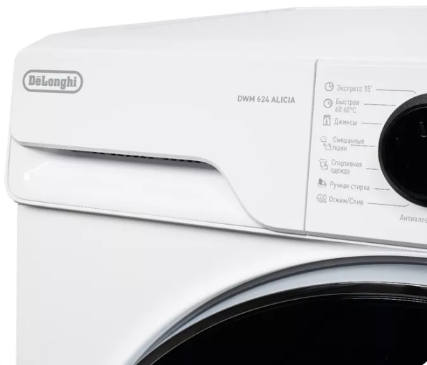 9155959 Стиральная машина Delonghi DWM 624 V ALICIA белый STDN-0141402 - Вид №3