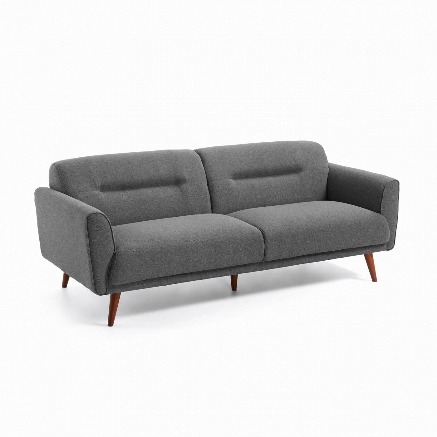 069679 Диван 3х местный Osaka темно-серый La Forma Oksana  - Вид №2