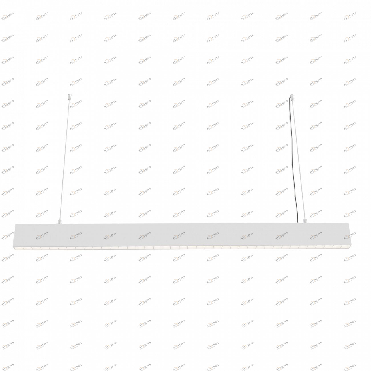 Светильник подвесной светодиодный с алюминиевым плафоном 106,5 белый Vinder P050PL-L40W4K TECHNICAL PENDANT 00-3957072 Белый 