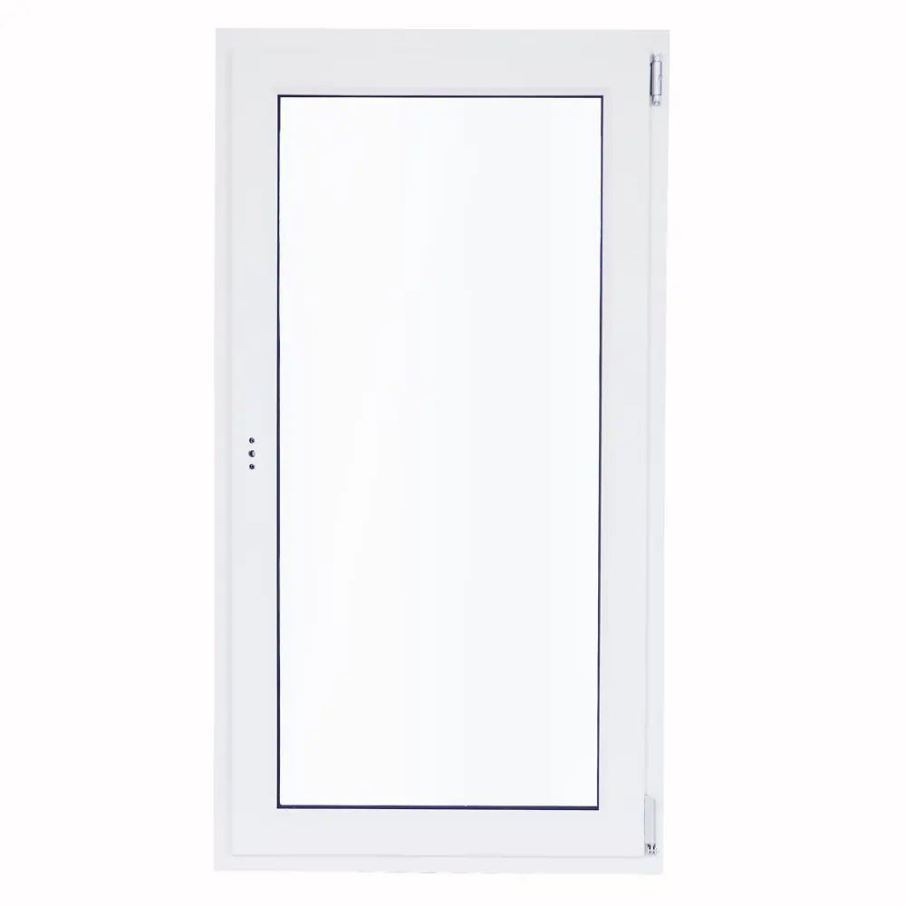 Окно пластиковое ПВХ VEKA одностворчатое 1160x800 мм (ВxШ) правое поворотно-откидное однокамерный стеклопакет белый/белый 84697944 STLM-2038961 