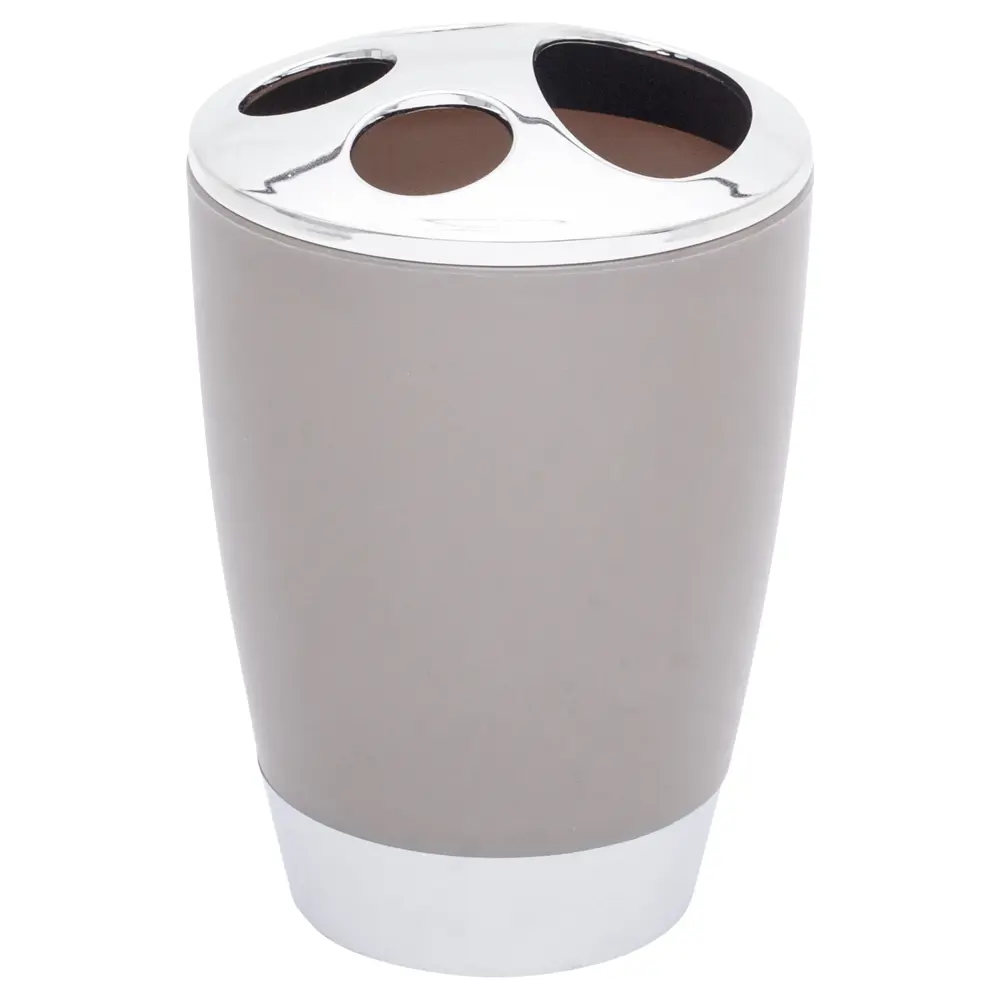 Стакан для зубных щёток Альма, бежевый VIDAGE STLM-2210928