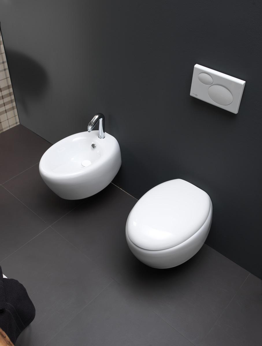 TOBISO23 Подвесное биде настенное GSG CERAMIC TOUCH - Вид №4