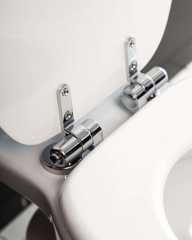 Унитаз-компакт BelBagno TREVI Компакт унитаз с бачком Белый BELBAGNO  Китай  - Вид №4