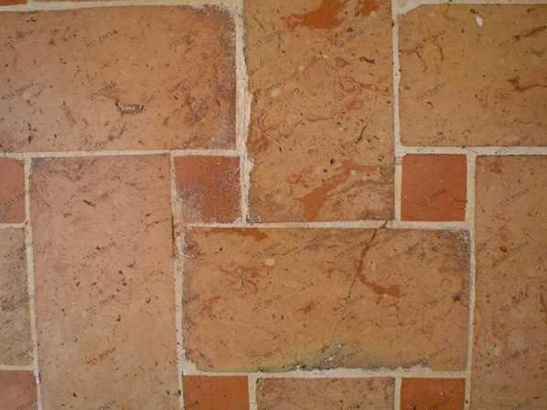 FORNACE FONTI Терракотовый пол sun-id-1425098