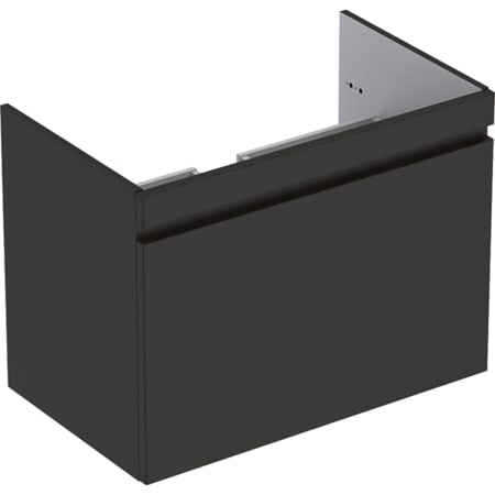 869555000 Шкафчик для встраиваемой раковины Geberit Renova Plan, с одним выдвижным и одним внутренним выдвижным ящиком Geberit  - Вид №16