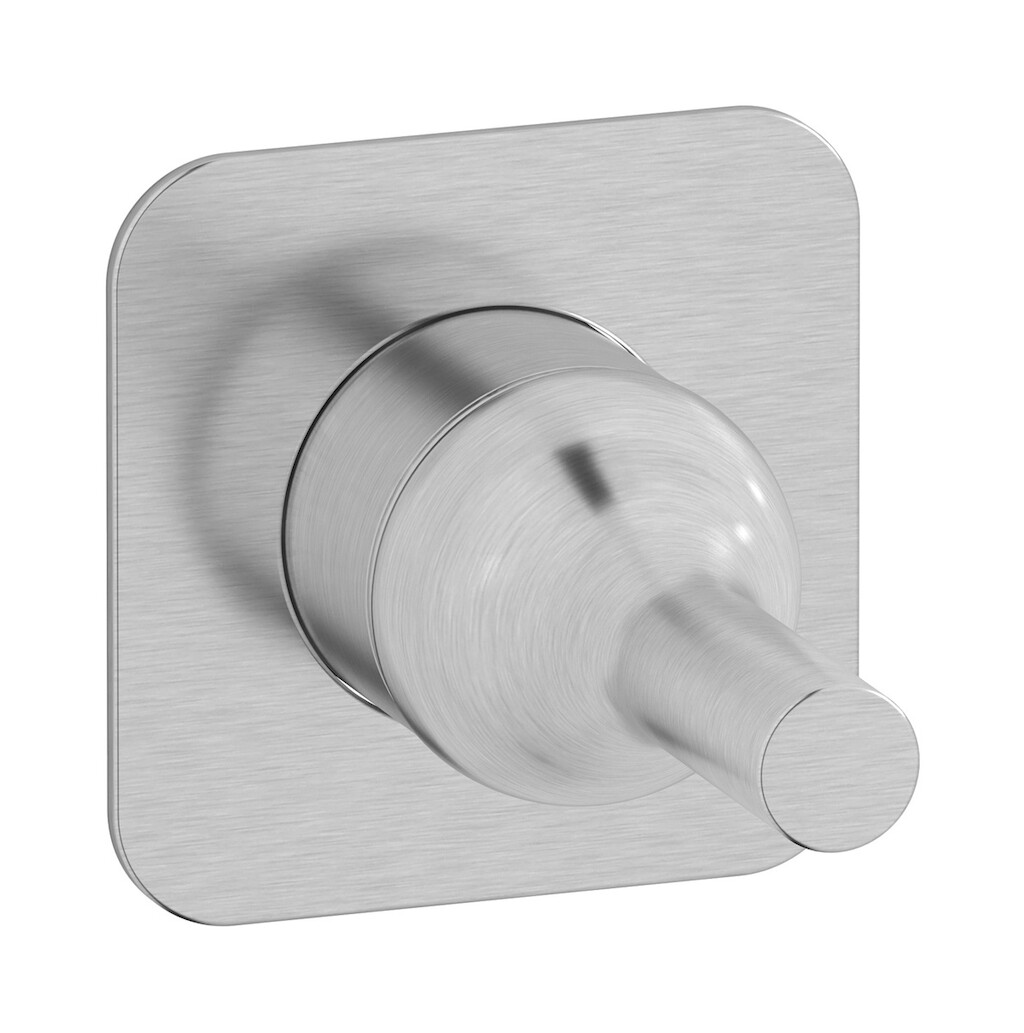 Внешние части встроенного смесителя на 1 потребителя WE ARE IB bi300ss Brushed Nickel Batlo