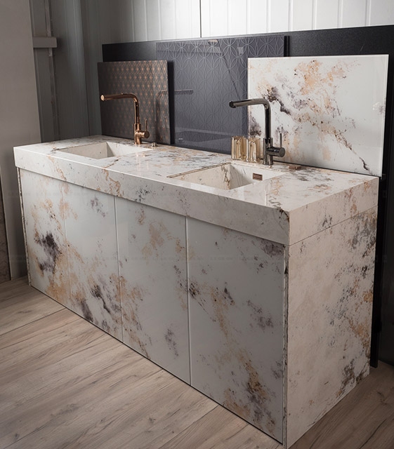 Столешницы для кухни - Натуцци марбело / 20 мм LIGRON LIST219 1885 - Вид №7