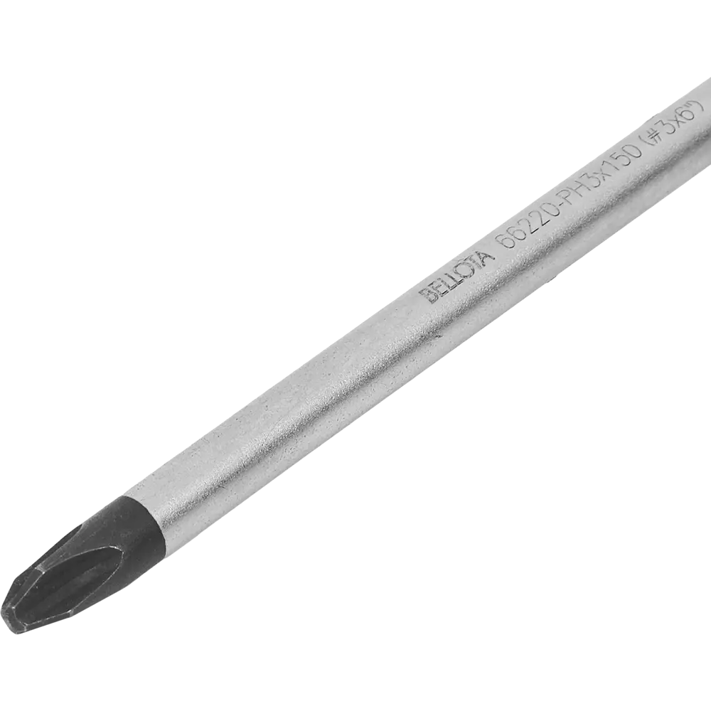 Крестовая отвертка Bellota PH3 с антискользящей рукояткой 87100219 STLM-0073211 - Вид №1